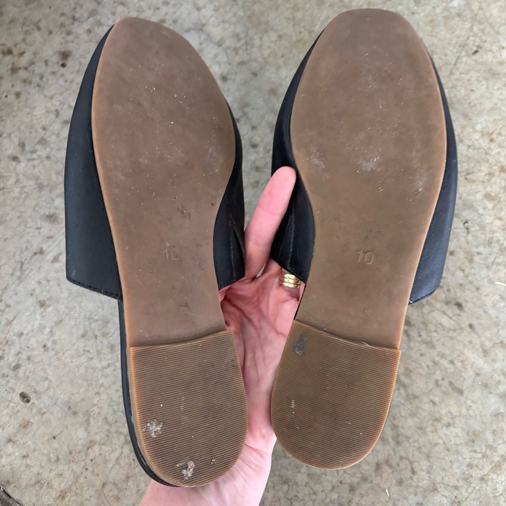 Madewell‎ Gemma Mule Size 10 - Picture 9 of 10